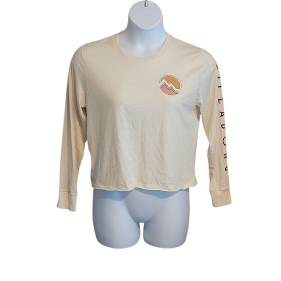 Billabong Cream Long Sleeve Shirt - Picture 4 of 5